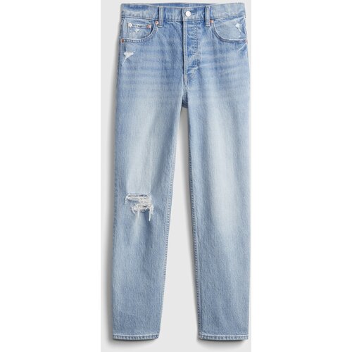 GAP Jeans high rise straight Washwell - Women Cijene