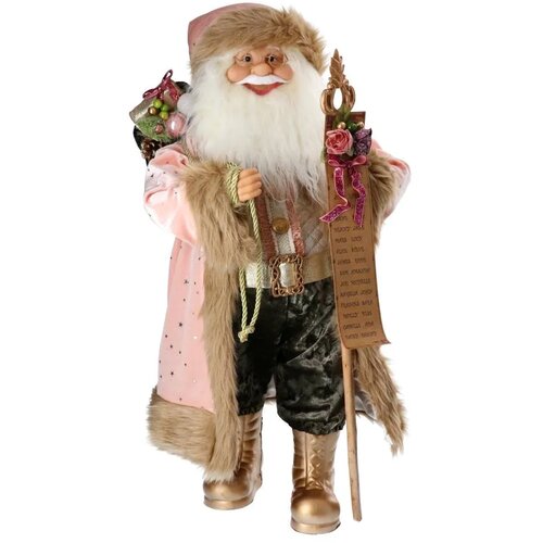  Bun Bun 70, novogodišnja dekoracija, Deda mraz, roze, 60cm ( 750058 ) Cene