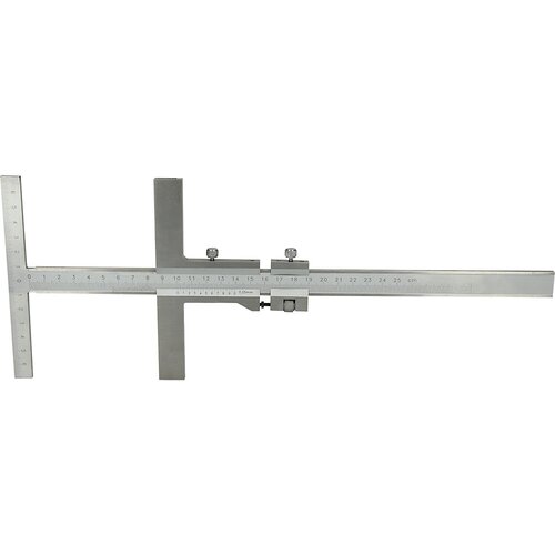 Ks Tools Zarisovalno-pomično merilo, natančnost ±0,05 mm, merilno območje 0 - 160 mm Cene