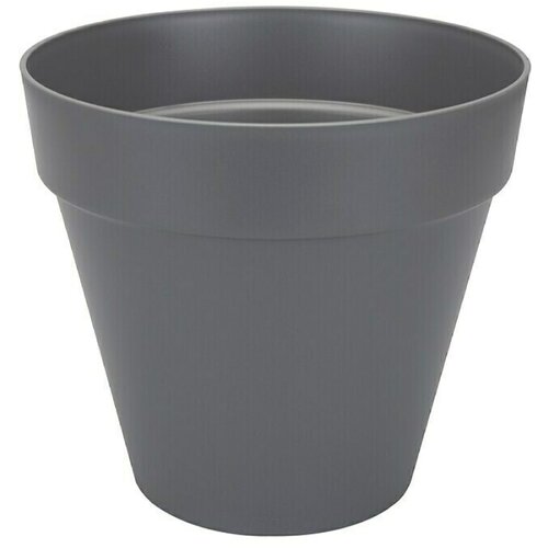 ELHO loft Urban Tegla za cvijeće (Vanjska dimenzija (ø x V): 19 x 18 cm, Plastika, Antracit) Cijene