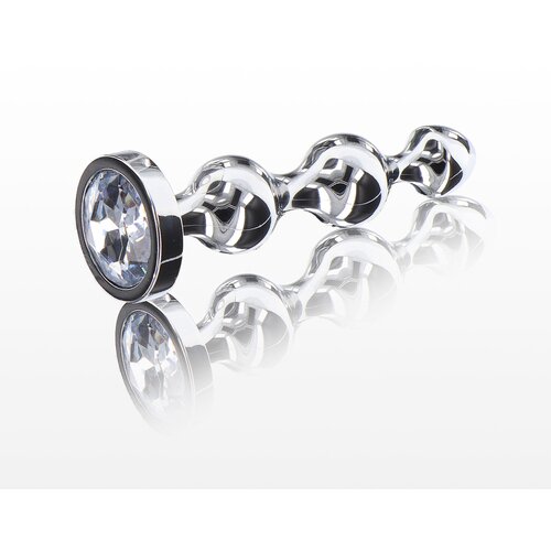 Toy Joy Diamond Star Beads Small Silver Cene