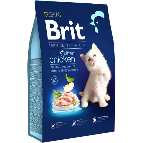 Brit Premium by Nature Kitten pi&scaron;čanec Cene