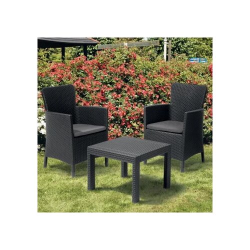 Ba&amp;scaron;tenski set Salvador Grafit CU 221307 Slike