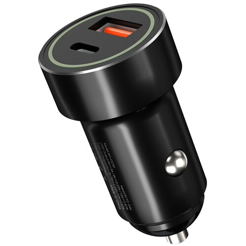 XO Polnilec za avto CC32 PD+QC3.0 20W 1xUSB-C, (20444678) Cene