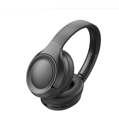 X Wave bluetooth slu&amp;scaron;alice anc stereo sa mikrofonom L50 /v5.3/Aux crne Slike