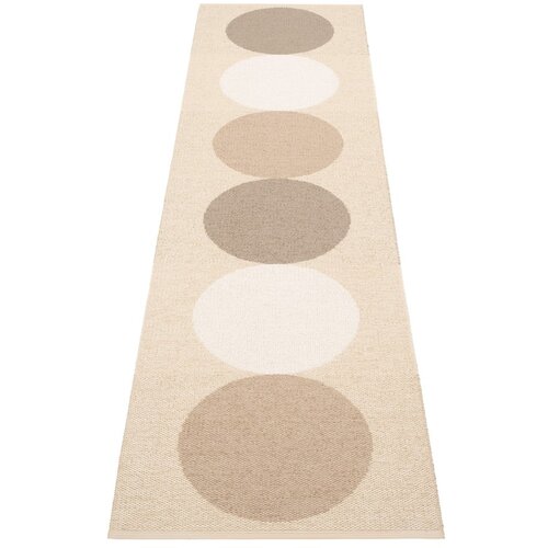 Pappelina bež/kremno bel zunanji in notranji tekač 70x280 cm otto grain – Cene