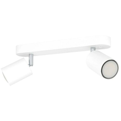 Eglo Stropni reflektor Reciso-E (10 W, Do x &Scaron; x V: 30 x 4,5 x 8,5 cm, Bela, GU10) Cene