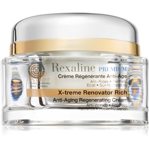 Rexaline Premium Line-Killer X-Treme Renovator Rich krema za dubinsku regeneraciju s učinkom protiv bora 50 ml Slike