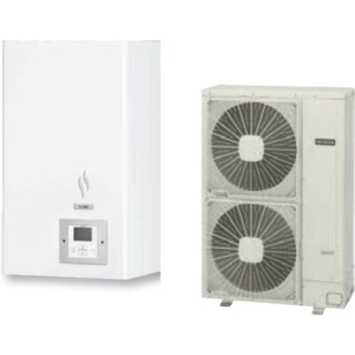 Hitachi toplotna črpalka yutaki s RAS-5WHVNP in RWM-5.0N1E 14 kw 230 v/ 1 ph/ 50 hz Slike