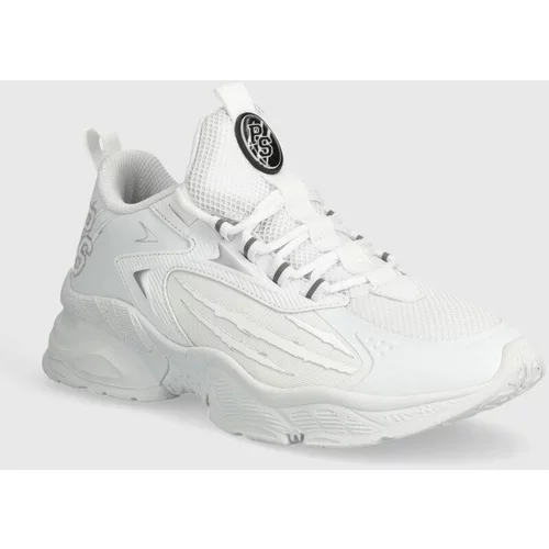 Plein Sport Tenisice Lo-Top Sneakers boja: bijela, USC0612.STE003N.0101