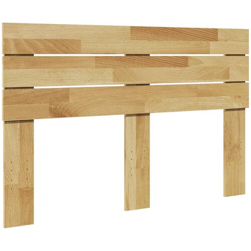 vidaXL Uzglavlje 120 cm puno drvo hrast Cene