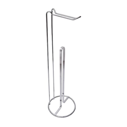 Tendance DRŽAČ TOALETNOG PAPIRA 15x15x54 cm, SAMOSTOJEĆI METALNI, KROM Cene