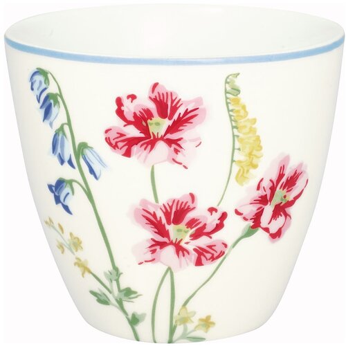Green Gate Porcelanasta skodelica Elwin, 300 ml Cene