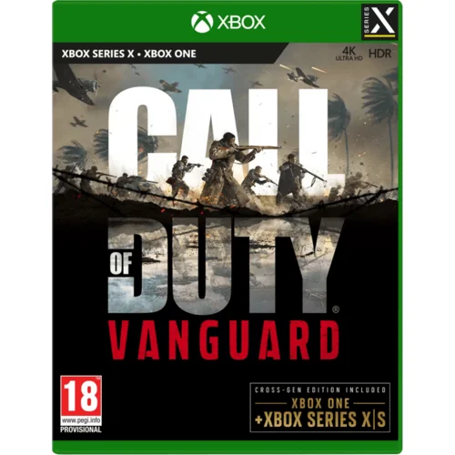 Activision Igra XBOX Series X: Call of Duty VANGUARD – XBOX Serie X Call of Duty VANGUARD