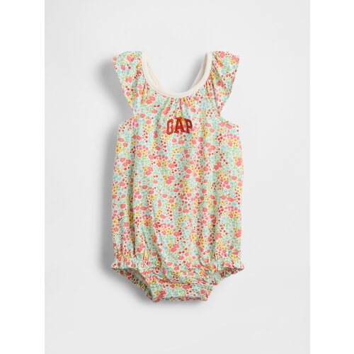 GAP Baby bodysuit with logo - Girls Cene