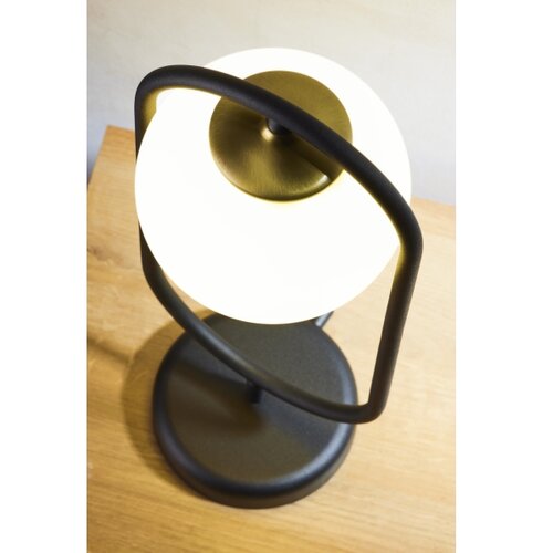 Jupiter 2044 - Stona lampa IGON 1xE14/40W/230V crna Slike
