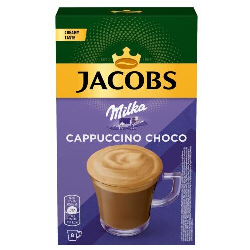 Jacobs ЈACOBS Cappuccino mleko 8k15.8g k10 Slike