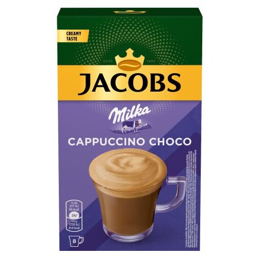 Jacobs Cappuccino Milka Choco 8x15,8g Slike