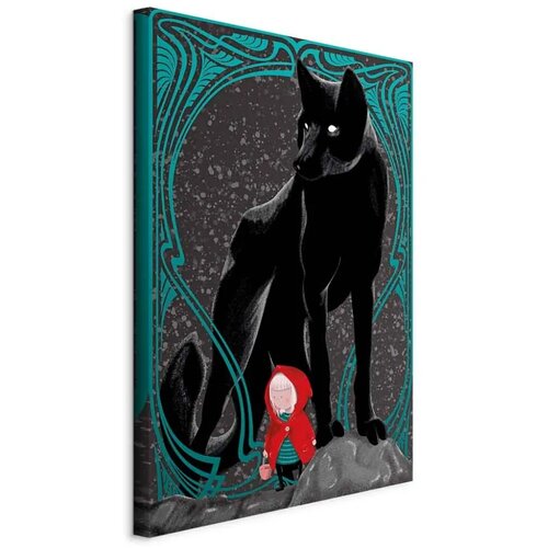  Slika - Red Riding Hood (1 Part) Vertical 40x60 Standard Cijene