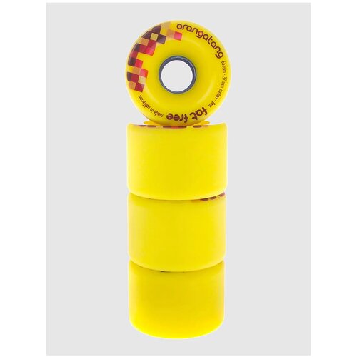 Orangatang Fat Free 65mm 86a Wheels uni Slike