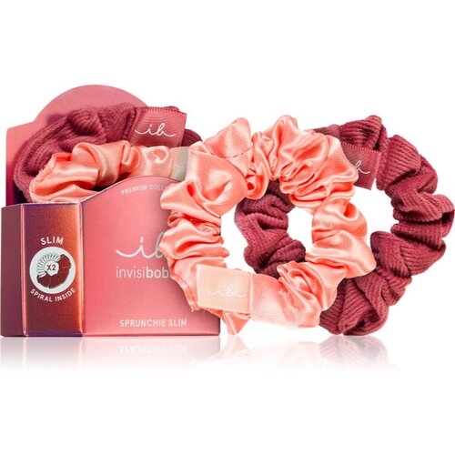 Invisibobble Sprunchie Slim You Make Me Blush gumice za kosu 2 kom Slike