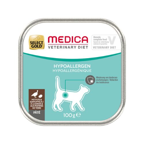 Select Gold Cat Medica Hypoallergenic puretina i krumpir 100 g, ALU-pak Cijene