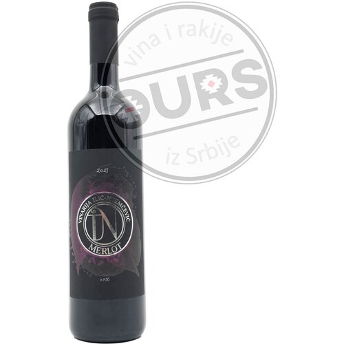  Ilić Nijemčević Merlot 0,75L Cene