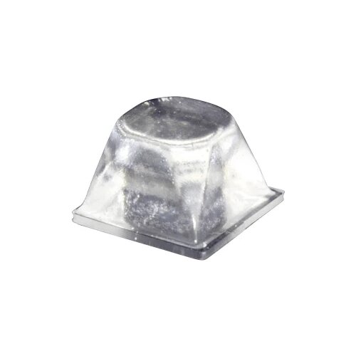 Toolcraft PD3206C nogica za uređaje samoljepljivo, okruglo prozirna (&amp;Oslash; x V) 20.5 mm x 13.2 mm 1 St. Slike
