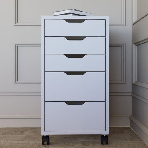 Hanah home duru 1600-48 white dresser Cene