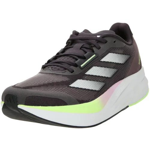 Adidas Tekaški čevelj 'Duramo Speed' antracit / svetlo zelena / črna / off-bela