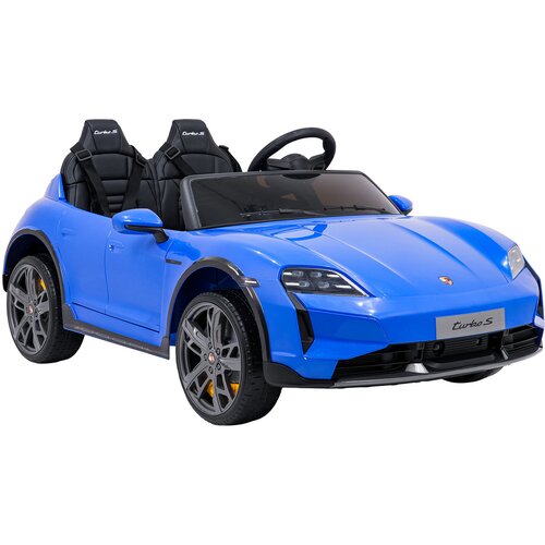  Licencirani avto na akumulator Porsche Taycan Turbo S - dvosedež Slike