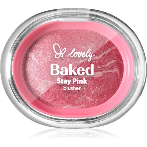 Lovely Stay Pink highlighter i rumenilo u jednom nijansa 1 3.5 g Slike