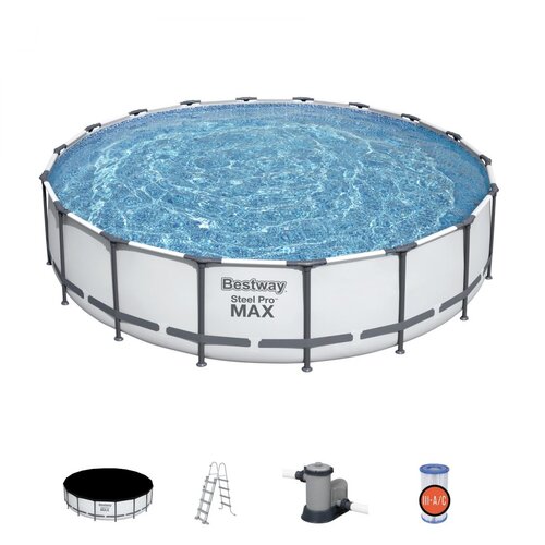 Montažni bazen 18FT 549x122cm SteelPRO 6w1 BESTWAY Cijene