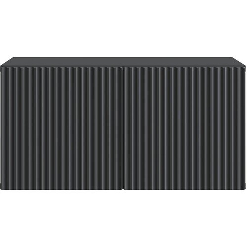  ormar za zid 59,5 x 31 x 30 cm Crna Konstruirano drvo Slike
