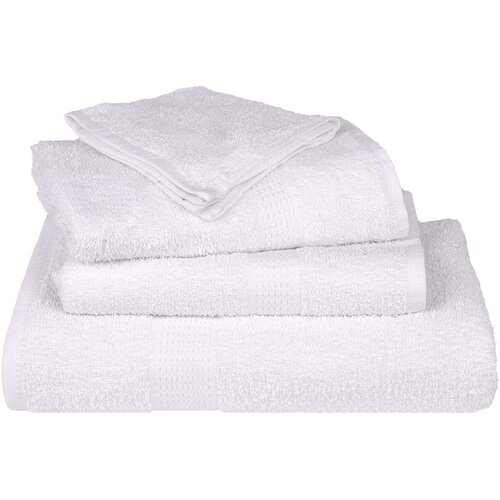  Ručnici za ruke FROGN 4 kom Bijeli 50x100 cm 360 g/m&amp;sup2; Slike
