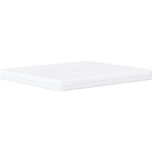 VidaXL Krevet s madracem crni 160x200 cm bar&amp;scaron;unasti Slike