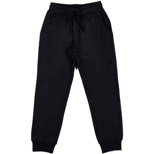 Leone 1947 Spodnji deli trenirke Girl Sweatpants Chic Girl Črna Cene