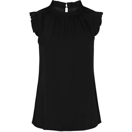 NAEMI Bluza &amp;#039;Fashion Look&amp;#039; crna Slike