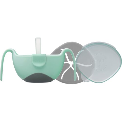 b.box 3 in 1 Bowl & Straw skledica s slamico Pisctachio 250 ml Cene