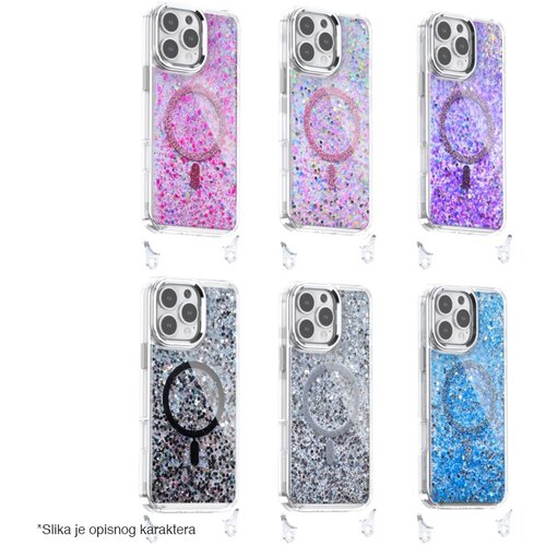  Maska za iPhone 16 Pro Max Mag Case Glue plava Cene
