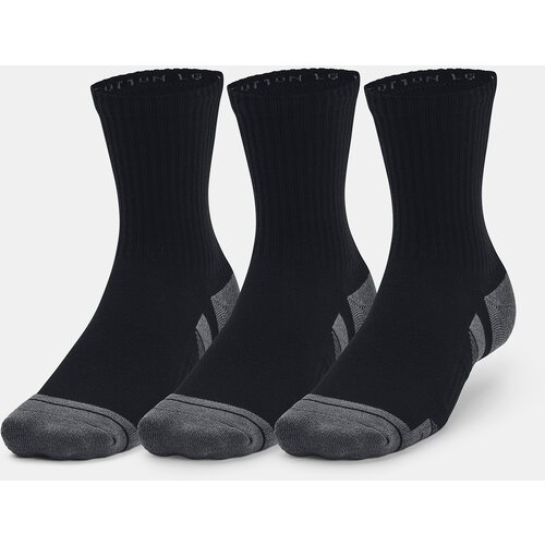 Under Armour Socks UA Performance Cotton 3p Mid-BLK - Unisex Slike