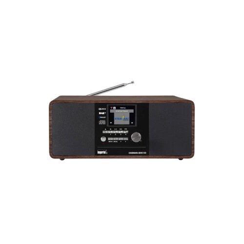 Imperial DABMAN i200CD N/A Bluetooth, DLNA, WLAN, Internetski radio , AUX Podržava DLNA Drvo Cijene