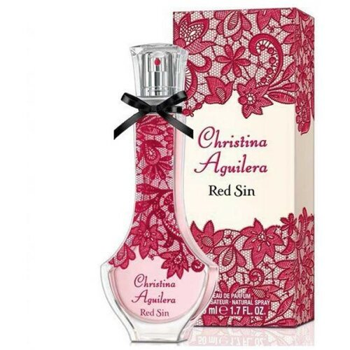 Christina Aguilera ženski parfem Red Sin EDP 15ml Slike