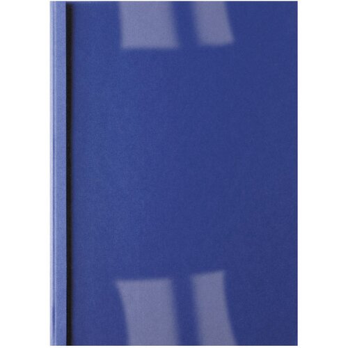 Korice ZA TERMO UVEZ 3MM 250G RELJEFNE A4 PK100 GBC.IB451010 KRALJEVSKO PLAVA Cene