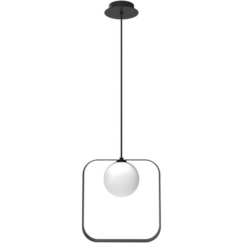  Luster na sajli TULA 1xG9/28W/230V kvadratni crni Cene