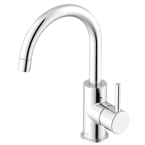 LENZ Armatura za umivalnik Moana (Vi&scaron;ina: 24,5 cm, Dolžina izliva: 171 mm, Krom, Sijaj) Cene