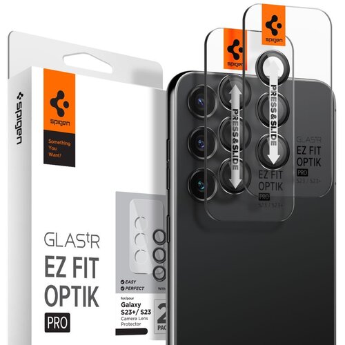 Spigen OVITEK ZA KAMERO ZA GALAXY S23 S23+ 2-DELNI ZA&Scaron;ČITNI OVITEK ZA LEČIVO, PAKIRANJE 2 KOSOV, (5000302871) Cene