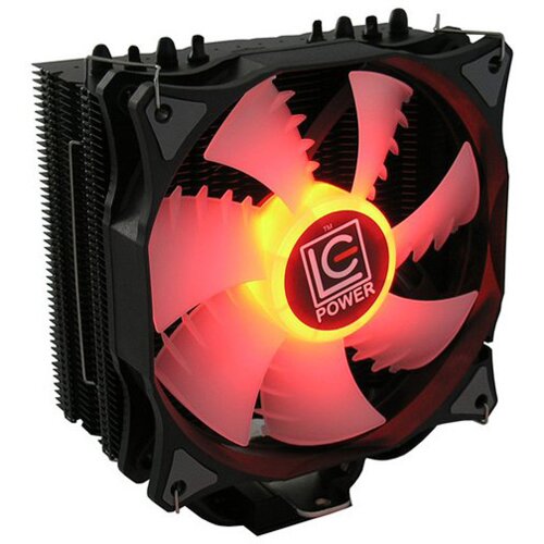 LC-Power LC Power LC-CC-120-RGB Kuler za procesor, Crni Cene