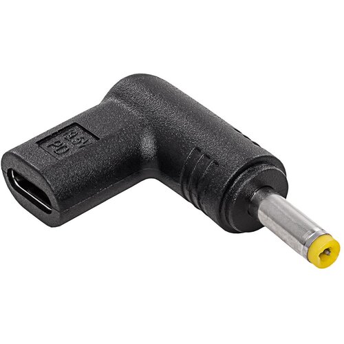 Akyga ADAPTADOR USB-C PARA LAPTOP AK-ND-C04 COM CARREGAMENTO 4,0 X 1,7 MM, (5000276812) Cene