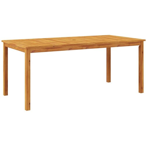  9-dijelni vrtni blagovaonski set 180x90x75 cm od masivnog bagremovog drva Slike